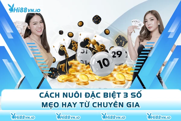 Cách Nuôi Đặc Biệt 3 Số - Mẹo Hay Từ Chuyên Gia
