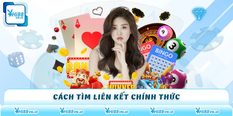 Cách tìm liên kết chính thức