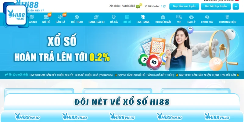 Đôi nét về xổ số Hi88